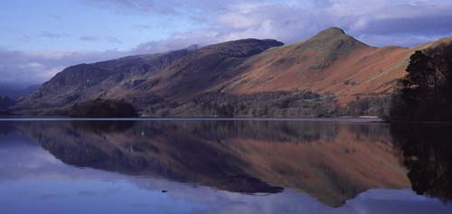 Derwent Water reflection